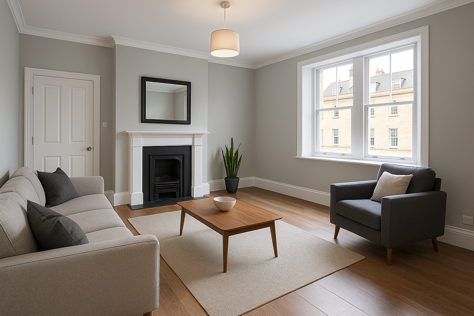 Painting and decorating in Bath, inside and out